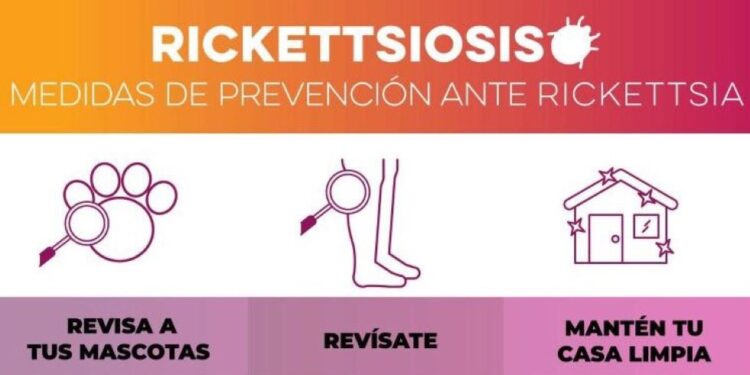 Salud Sonora mantiene a la baja mortalidad por rickettsiosis