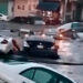 En Edomex se desborda río de Tejupilco y arrastra 12 autos