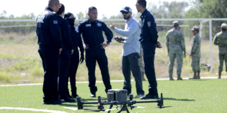 Fuerzas operativas de Sonora se capacitan en uso de drones como herramienta para la seguridad