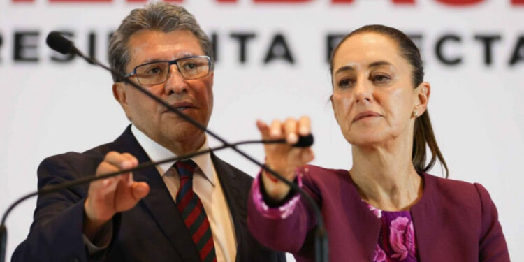 Sugiere Claudia Sheinbaum a el grupo parlamentario de Morena ser cuidadoso de la etapa procesal para la aprobación de la reforma al Poder Judicial,