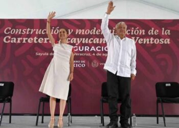 AMLO y Sheinbaum concluirán giras conjuntas en Nuevo León el 17 y 18 de agosto
