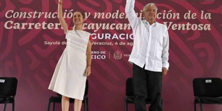 AMLO y Sheinbaum concluirán giras conjuntas en Nuevo León el 17 y 18 de agosto
