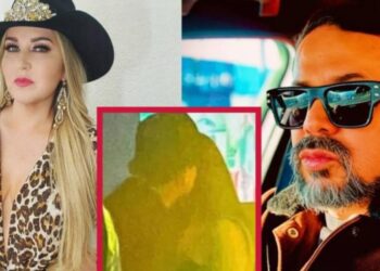 ¿Quién es la joven mujer con la que Cruz Martínez engañó a Alicia Villarreal? | FOTO