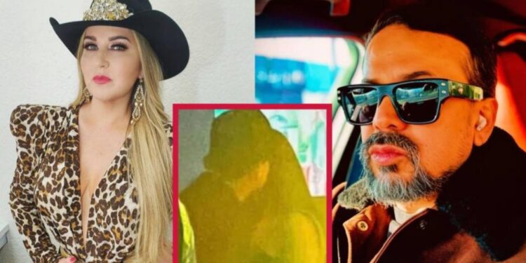 ¿Quién es la joven mujer con la que Cruz Martínez engañó a Alicia Villarreal? | FOTO
