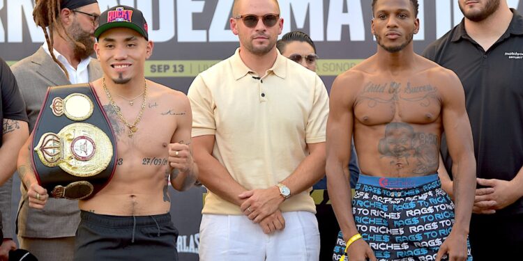 Listo Hermosillo para el evento mundial boxístico en la Arena Sonora