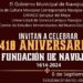 Conmemoramos los 410 años de la fundación de Navojoa