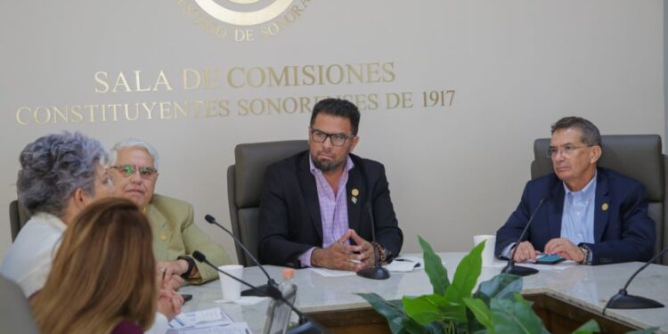 Presenta ISAF al Congreso de Sonora Informe de Resultados de la Cuenta Pública Estatal y Municipal 2023