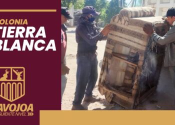 La Jornada de Descacharre en Tierra Blanca