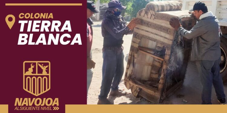 La Jornada de Descacharre en Tierra Blanca