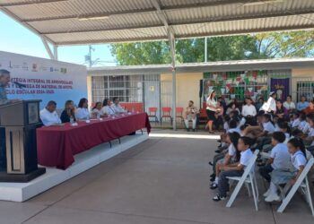 Amplía SEC Estrategia Integral de Aprendizajes Fundamentales en escuelas primarias