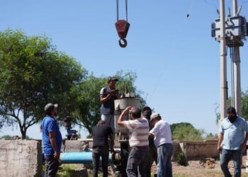 Inician Trabajos de Rehabilitación del Pozo 1