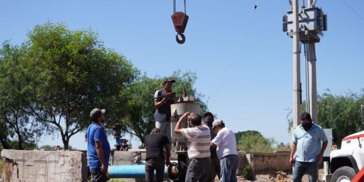 Inician Trabajos de Rehabilitación del Pozo 1