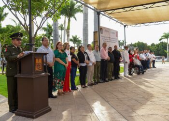 Conmemoran el 177 aniversario de la gesta heroica de Chapultepec
