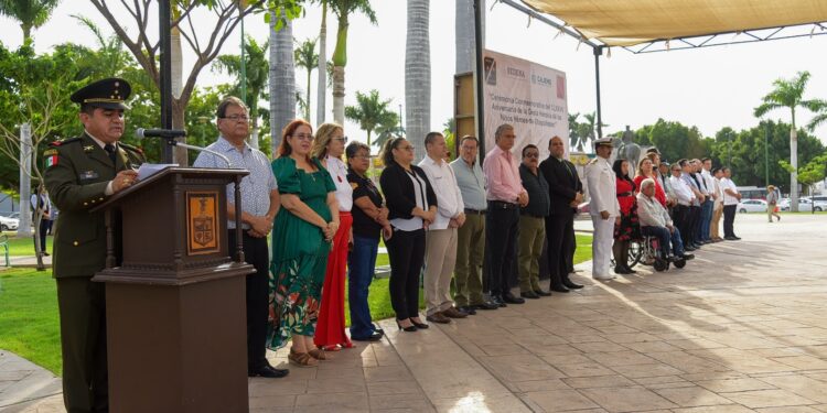 Conmemoran el 177 aniversario de la gesta heroica de Chapultepec