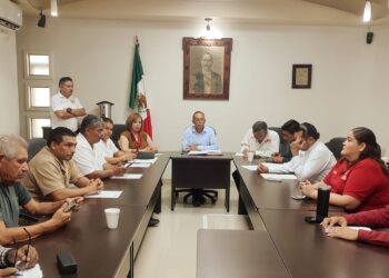 En Sesión Permanente el Comité de Protección Civil de Huatabampo