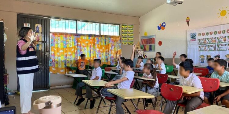 Impacta Sistema Salva a más de 60 mil niñas y niños sonorenses