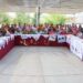 Clausura la doctora Karla Córdova González curso de bordado en Vícam.