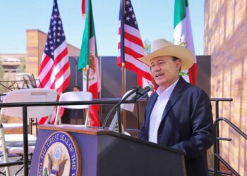 Potencial del Plan Sonora fortalece lazos binacionales entre México y Estados Unidos