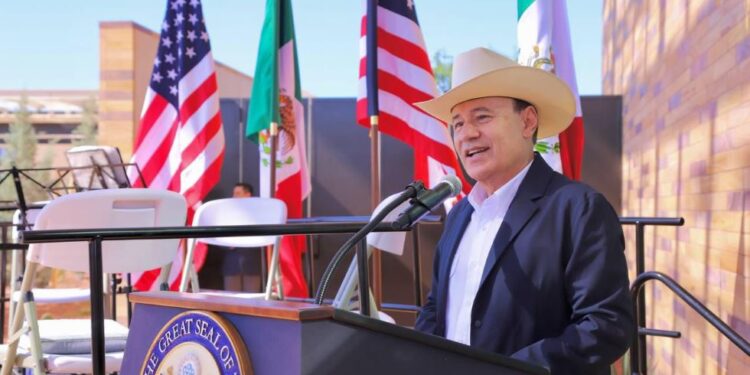 Potencial del Plan Sonora fortalece lazos binacionales entre México y Estados Unidos