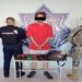 Captura policía municipal a hombre por robo a casa habitación