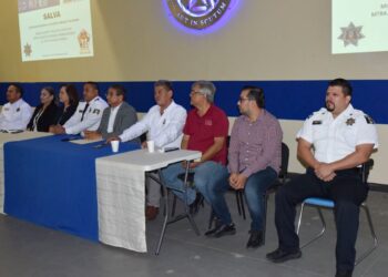 Capacitan a las y a los policías para prevenir y mejorar la atención y respuesta a las situaciones de violencia familiar y contra las mujeres