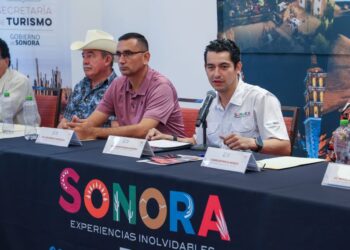 Presenta Sectur Sonora calendario de eventos de septiembre 2024