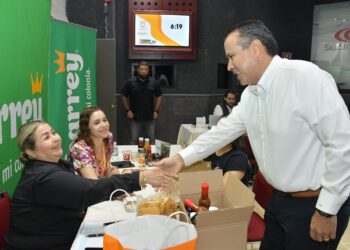 Celebra Toño Astiazarán récord de participación en “Hermosillo Conecta Comercial”