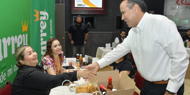 Celebra Toño Astiazarán récord de participación en “Hermosillo Conecta Comercial”
