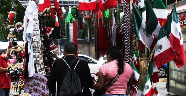 Fiestas patrias dejarán derrama económica de 11 mil 617 mdp: Canaco CDMX