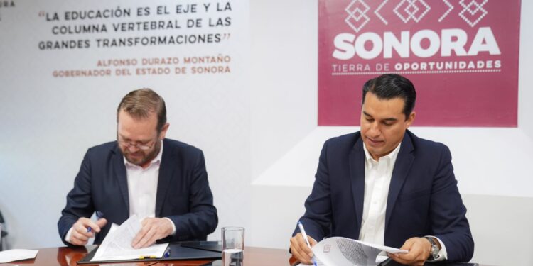 Fortalecerán SEC e IEE Sonora educación cívica y democrática en planteles escolares