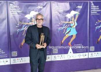 Alfonso Cuarón recibe el ‘Abrazo de Honor’ del Festival de Biarritz por su obra