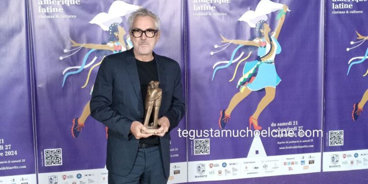 Alfonso Cuarón recibe el ‘Abrazo de Honor’ del Festival de Biarritz por su obra