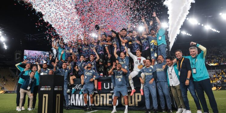 América derrota al Columbus en penales y gana la Campeones Cup
