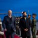 El presidente de Chile, Gabriel Boric, llega a México para la investidura de Sheinbaum