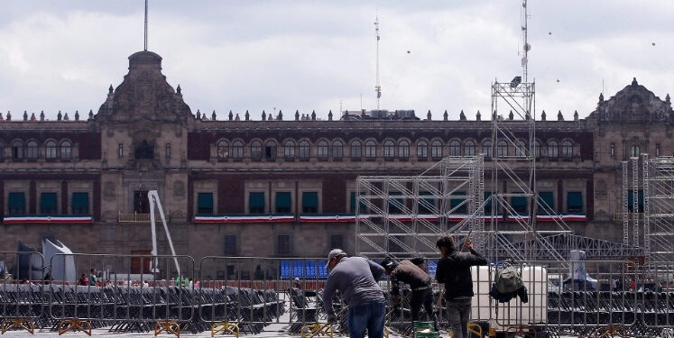 Invita López Obrador a ceremonia del grito de Independencia