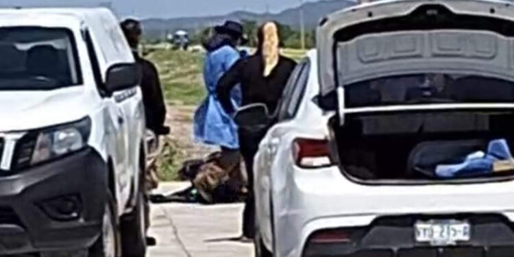 Localizan a un hombre «encobijado» en el tramo carretero Guaymas -Hermosillo…