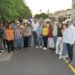 Entrega Toño Astiazarán rehabilitación de avenida Siete