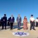 Preside Toño Astiazarán ceremonia cívica e izamiento de bandera
