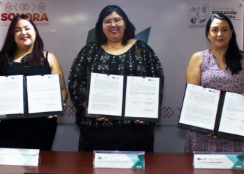 Ofrecerán Conalep Sonora y Universidad Vizcaya más oportunidades formativas a la comunidad escolar