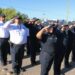 Recibe SSPM inicio de mes patrio con lunes cívico