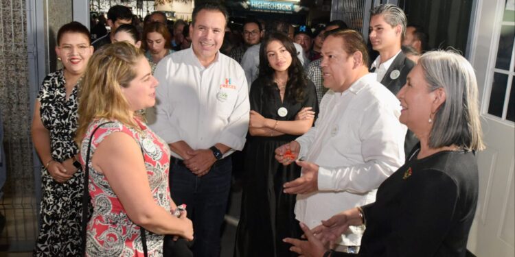 Inaugura Toño Astiazarán Centro de Economía Circular Biciclando