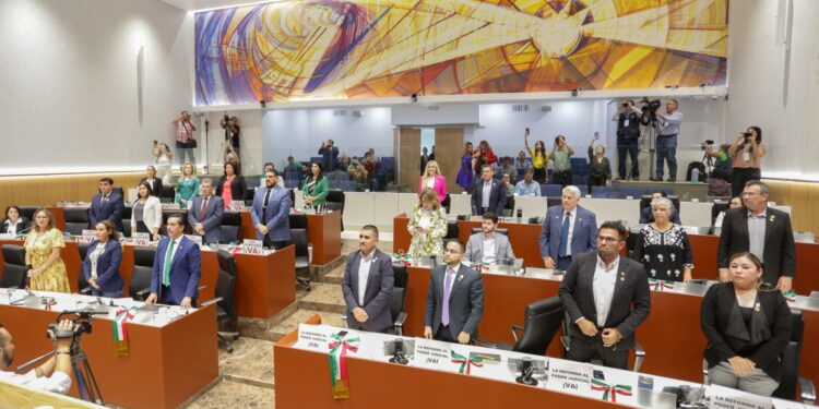 Avala Congreso de Sonora reforma en materia del Poder Judicial Federal