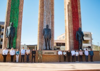 Con ceremonia cívica recuerdan el CXLVII aniversario del Natalicio de Plutarco Elías Calles