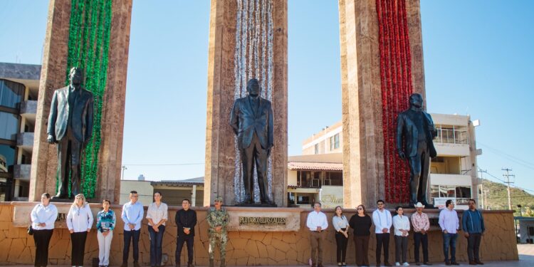 Con ceremonia cívica recuerdan el CXLVII aniversario del Natalicio de Plutarco Elías Calles