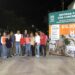 Celebra Toño Astiazarán con vecinos pavimentación de calle Los Molinos