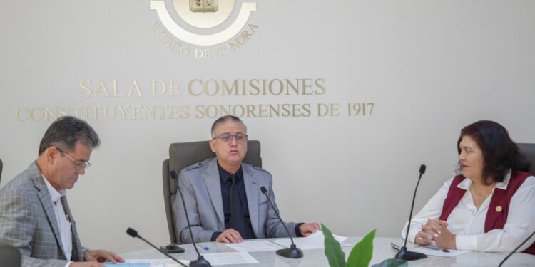 Congreso de Sonora instala diversas comisiones legislativas