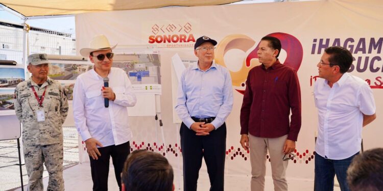 Gobernador Durazo une a Sonora y Arizona con modernización de aduanas