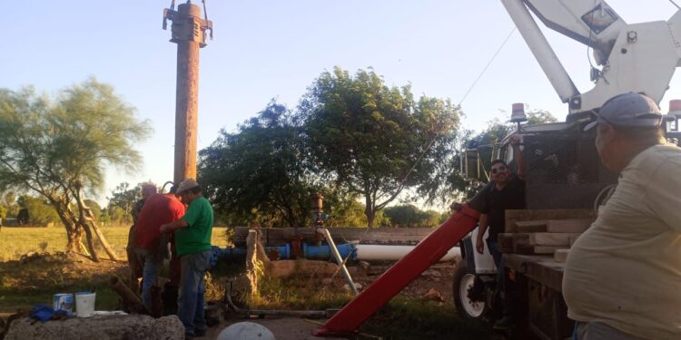 Culminan con éxito trabajos de mantenimiento del Pozo 1 de las Guayabas