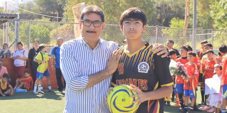 Copiosa participación en el estatal de futbol