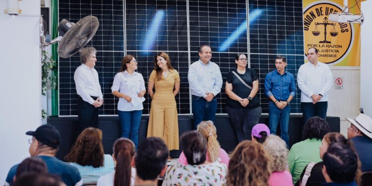 Anuncia Toño Astiazarán que sumarán mil familias a «Hogar Solar»